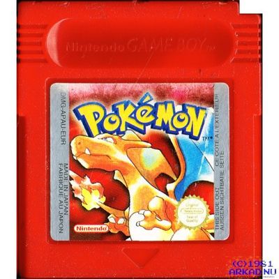 POKEMON RED GAMEBOY