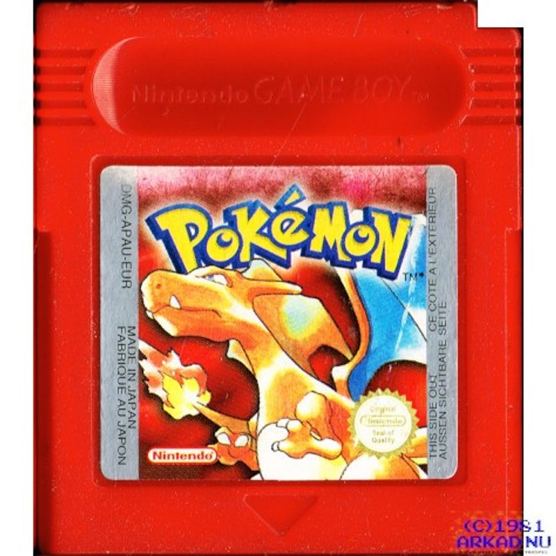 POKEMON RED GAMEBOY