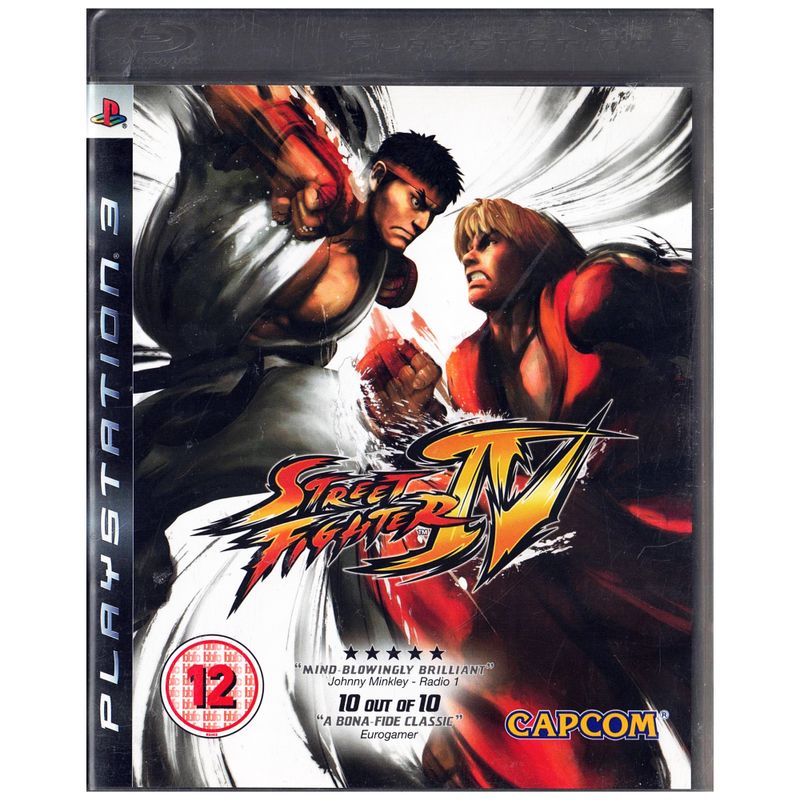 STREET FIGHTER IV PS3