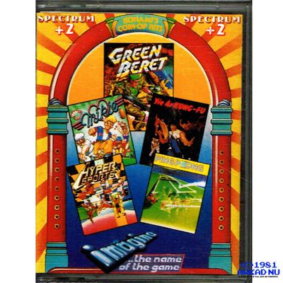 KONAMI COINUP HITS SPECTRUM +2