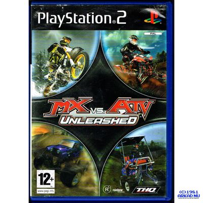 MX VS ATV UNLEASHED PS2