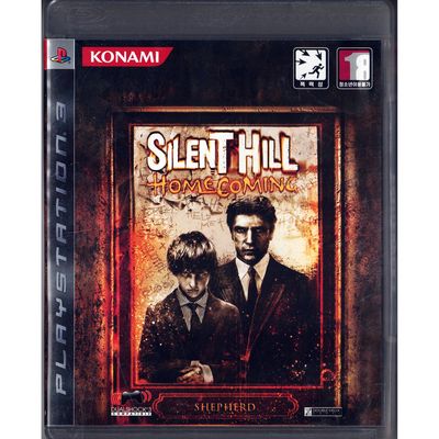 SILENT HILL HOMECOMING PS3 KOREA REVISED EDITION