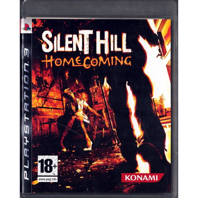 SILENT HILL HOMECOMING PS3