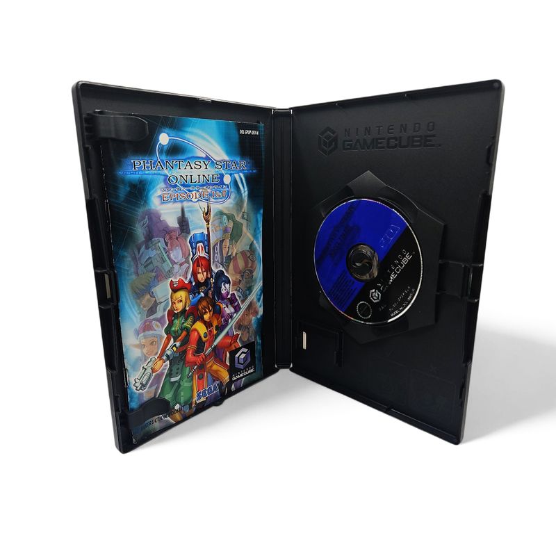PHANTASY STAR ONLINE EPISODE I & II GAMECUBE
