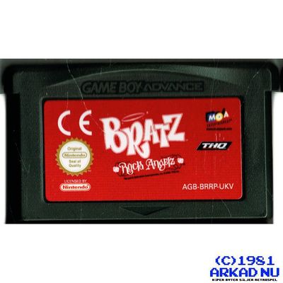 BRATZ ROCK ANGELS GBA