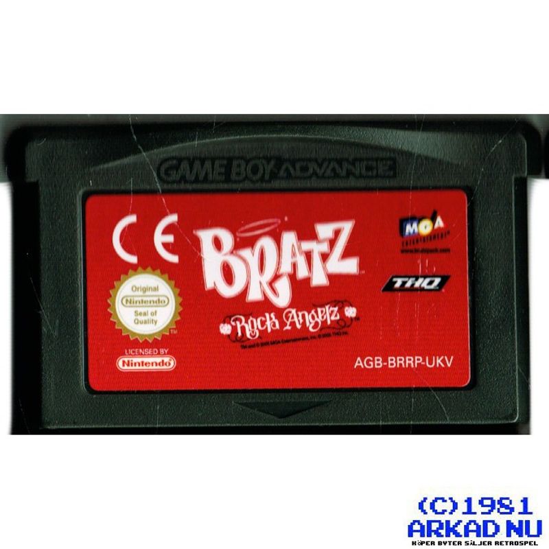 BRATZ ROCK ANGELS GBA