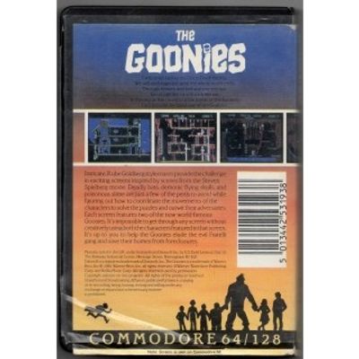 THE GOONIES C64 TAPE