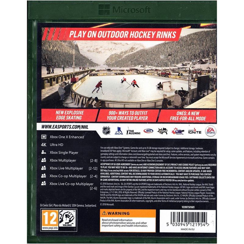 NHL 19 XBOX ONE