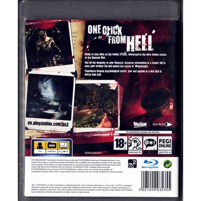 SHELLSHOCK 2 BLOOD TRAILS PS3