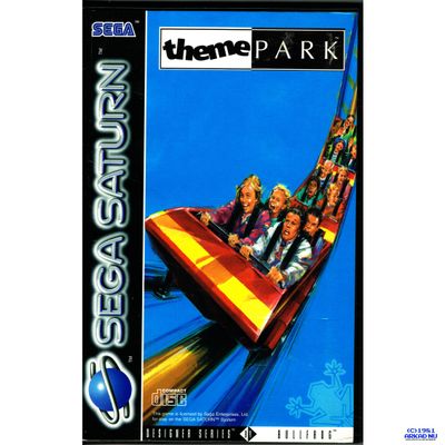 THEME PARK SEGA SATURN