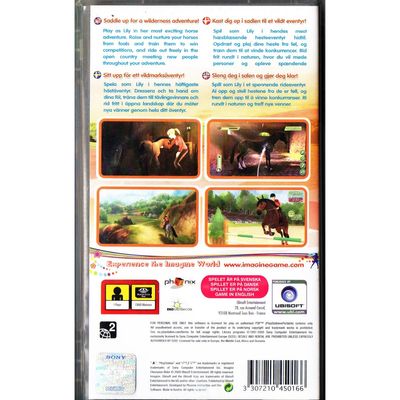 IMAGINE CHAMPION RIDER PSP