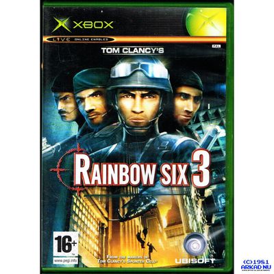 TOM CLANCYS RAINBOW SIX 3 XBOX