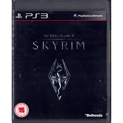 SKYRIM ELDER SCROLLS 5 PS3