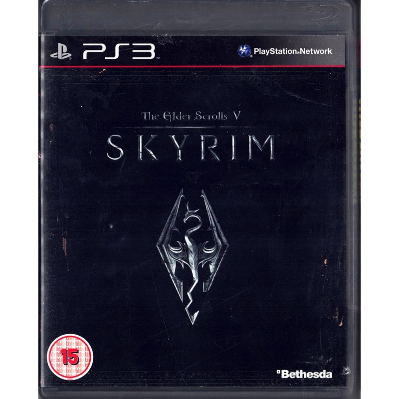 SKYRIM ELDER SCROLLS 5 PS3