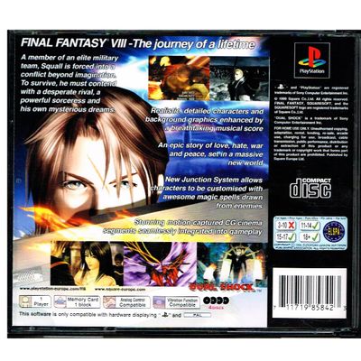 FINAL FANTASY VIII PS1