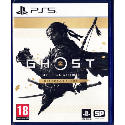 GHOST OF TSUSHIMA DIRECTORS CUT PS5