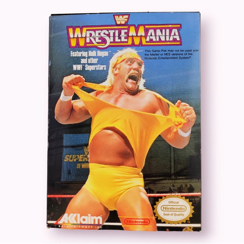 WWF WRESTLEMANIA NES NOE