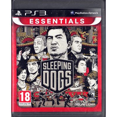 SLEEPING DOGS PS3 ESSENTIALS