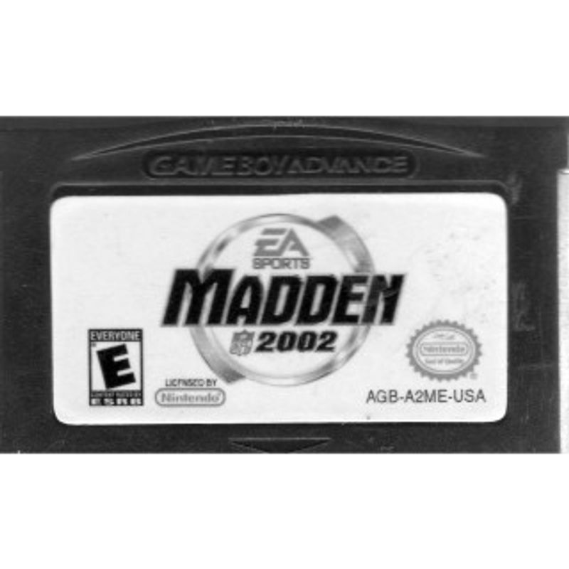 MADDEN 2002 GBA