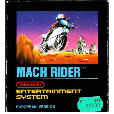 MACH RIDER NES SCN