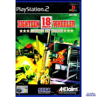 18 WHEELER PS2