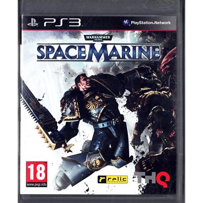 WARHAMMER 40000 SPACE MARINE PS3