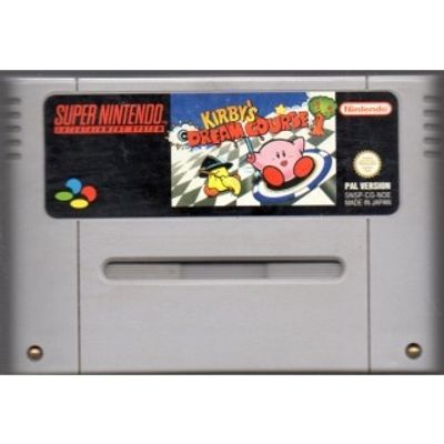 KIRBYS DREAM COURSE SNES