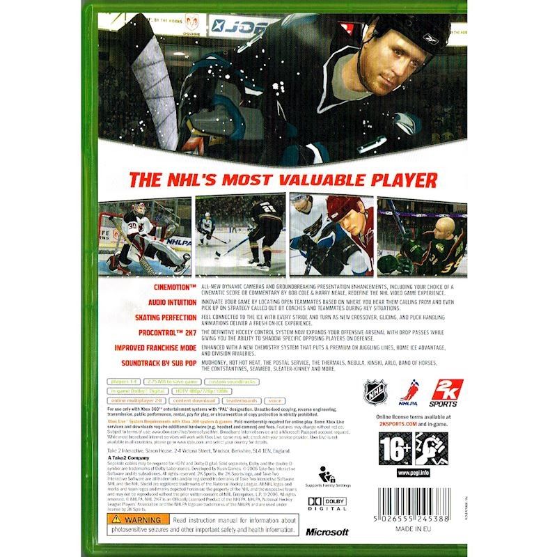 NHL 2K7 XBOX 360