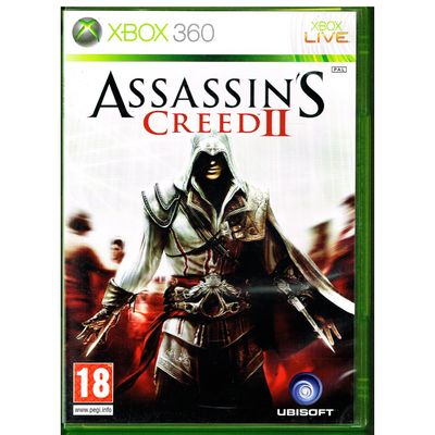 ASSASSINS CREED II XBOX 360