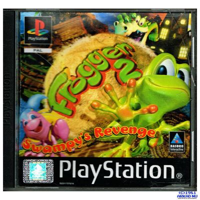 FROGGER 2 SWAMPYS REVENGE PS1