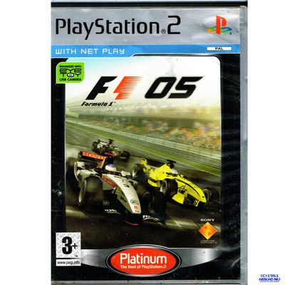 FORMULA ONE 05 PS2