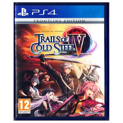 TRAILS OF COLD STEEL IV FRONTLINE EDITION PS4