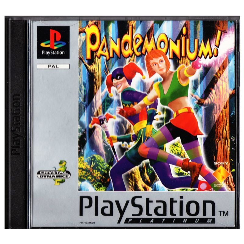 PANDEMONIUM PS1