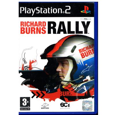 RICHARD BURNS RALLY PS2