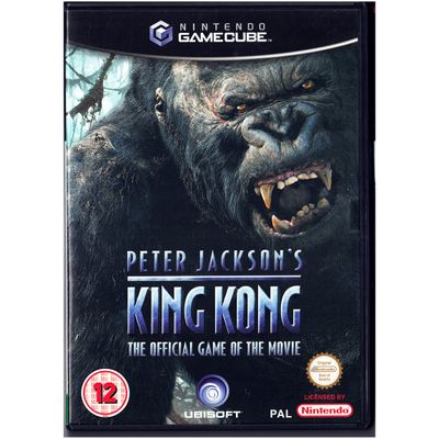PETER JACKSON'S KING KONG GAMECUBE