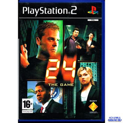 24 THE GAME PS2 PROMO