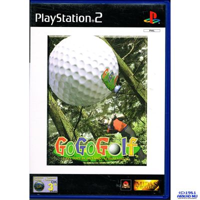 GO GO GOLF PS2