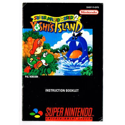 SUPER MARIO WORLD 2 YOSHIS ISLAND SNES