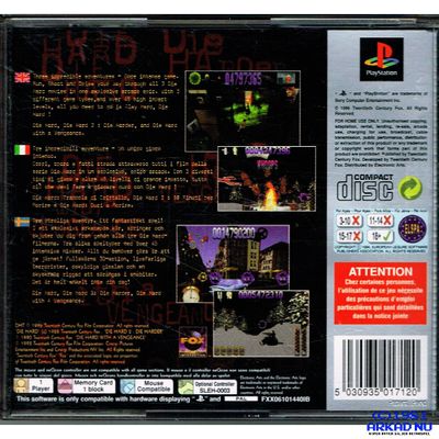 DIE HARD TRILOGY PS1