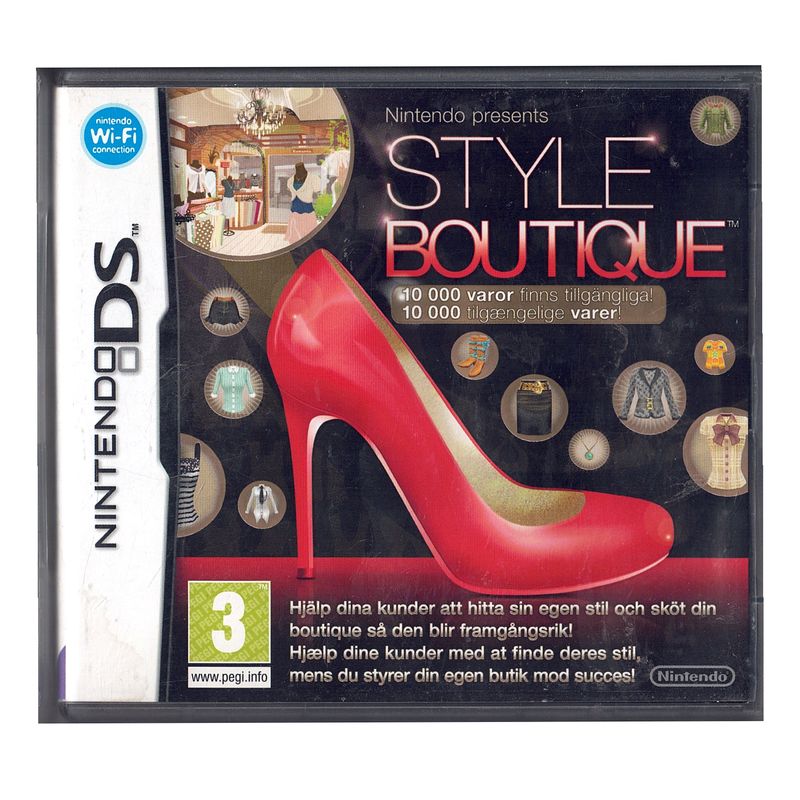 STYLE BOUTIQUE DS