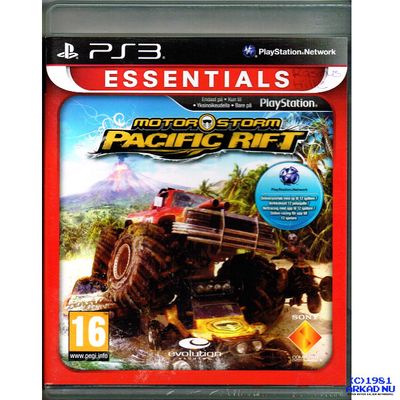 MOTORSTORM PACIFIC RIFT PS3