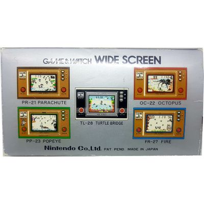 FIRE ATTACK GAME & WATCH MED SVENSK A4