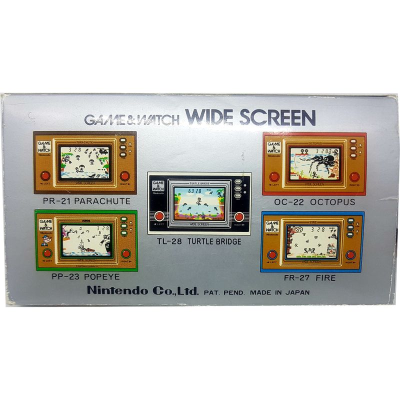 FIRE ATTACK GAME & WATCH MED SVENSK A4