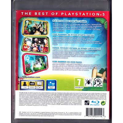 START THE PARTY PS3 ESSENTIALS
