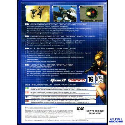 TIME CRISIS 3 PS2