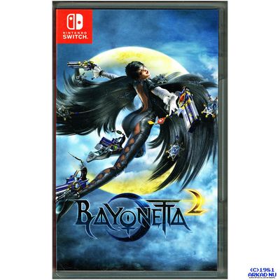 BAYONETTA 2 SWITCH