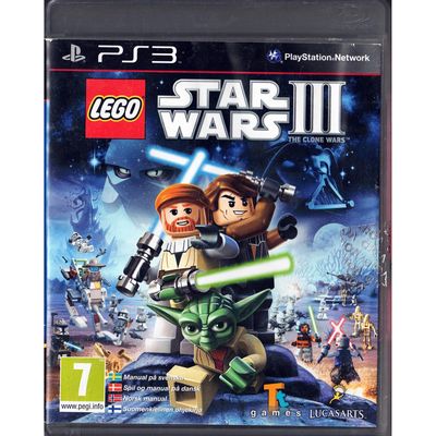 LEGO STAR WARS III THE CLONE WARS PS3