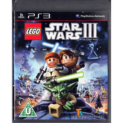 LEGO STAR WARS III THE CLONE WARS PS3
