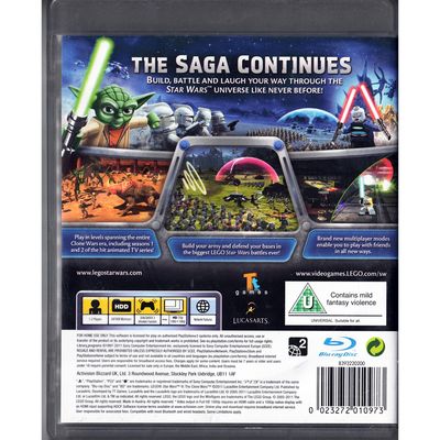 LEGO STAR WARS III THE CLONE WARS PS3