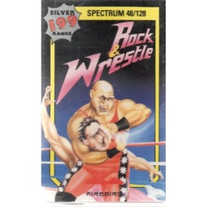 ROCK & WRESTLE ZX SPECTRUM